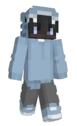 Slim Minecraft skin