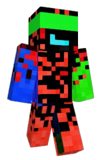 Front of Minecraft skin