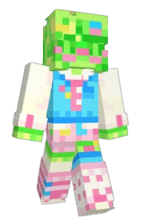 Front of Izuku's skin