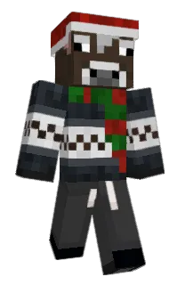 Front of wqddle's skin
