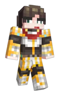 Front of myonmyai's skin