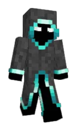Slim Minecraft skin
