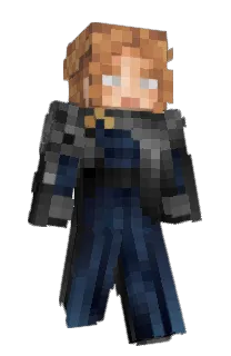 Front of Eryane's skin