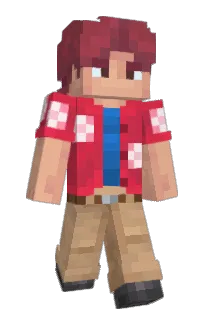 Front of Minecraft skin