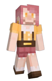 Front of Minecraft skin