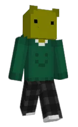 Slim Minecraft skin