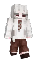 cxufin's Minecraft skin wearing the Home cape