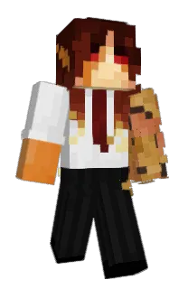Front of starbitter's skin