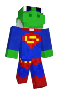 Front of Minecraft skin