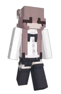 Front of Minecraft skin