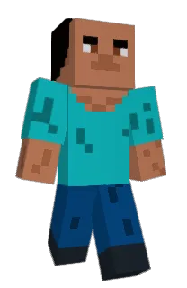 Front of DinoStrawberry's skin