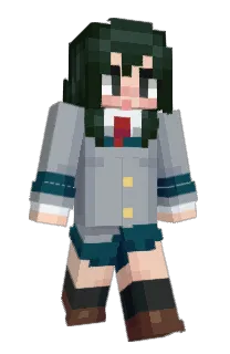 Front of Minecraft skin
