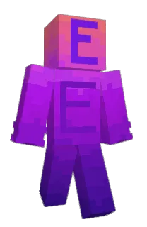 Front of LetterE's skin