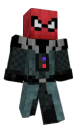 Thyplos's Minecraft skin wearing the Cherry Blossom cape