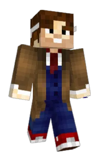 Front of Minecraft skin