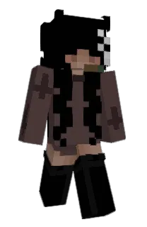 Front of EldritchAnisette's skin