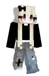 Front of obvfish's skin