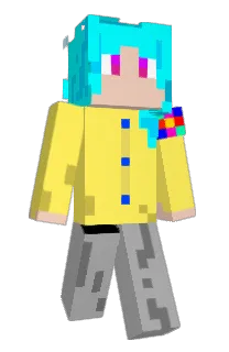 Front of Minecraft skin