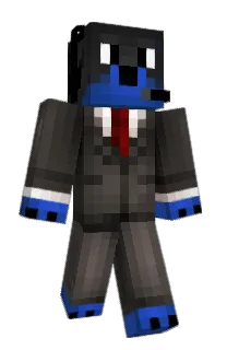 Front of 2R's skin