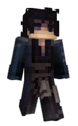 Slim Minecraft skin