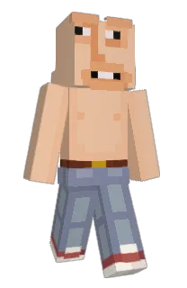 Front of Minecraft skin