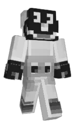 N0ddinq's Minecraft skin wearing the Migrator cape