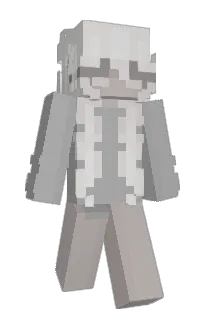 Front of Nemjity's skin