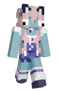 Front of LaChicaChloe's skin