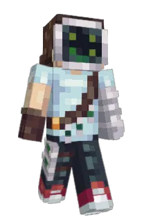 Front of ZR0S's skin