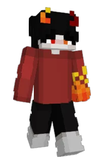 Front of UPRIS3's skin