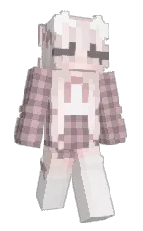 thatch and dust storm Minecraft skin — Slim model — first worn by lixuelong_