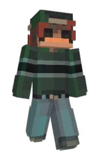 Front of Minecraft skin