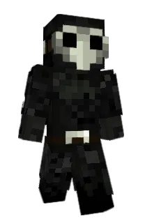 Front of Minecraft skin