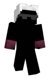 Front of derTarma's skin