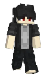 Slim Minecraft skin