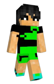 venomotto's Minecraft skin