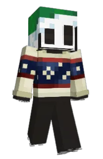 Front of singingbass's skin