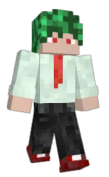 cameo and everglade Minecraft skin — Classic model — first worn by peera3555