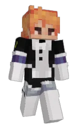 Mac_DeCat's Minecraft skin wearing the Follower's cape