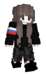 cod gray and dorado Minecraft skin — Slim model