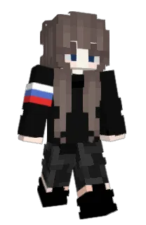 Front of Minecraft skin