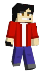 Slim Minecraft skin