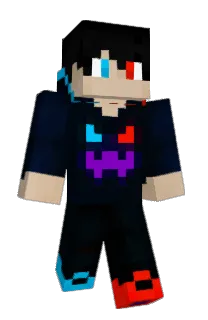 Front of Toxzin's skin