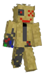 driftwood and tundora Minecraft skin — Classic model