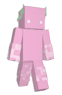 Front of mhUska's skin