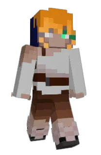Front of MissingAve's skin