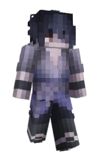 Front of Nuisance's skin