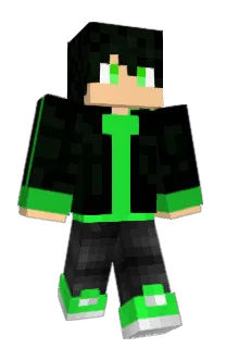 Front of pamku's skin