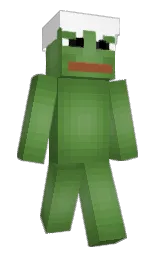 Slim Minecraft skin