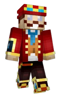 Front of Diamomond's skin